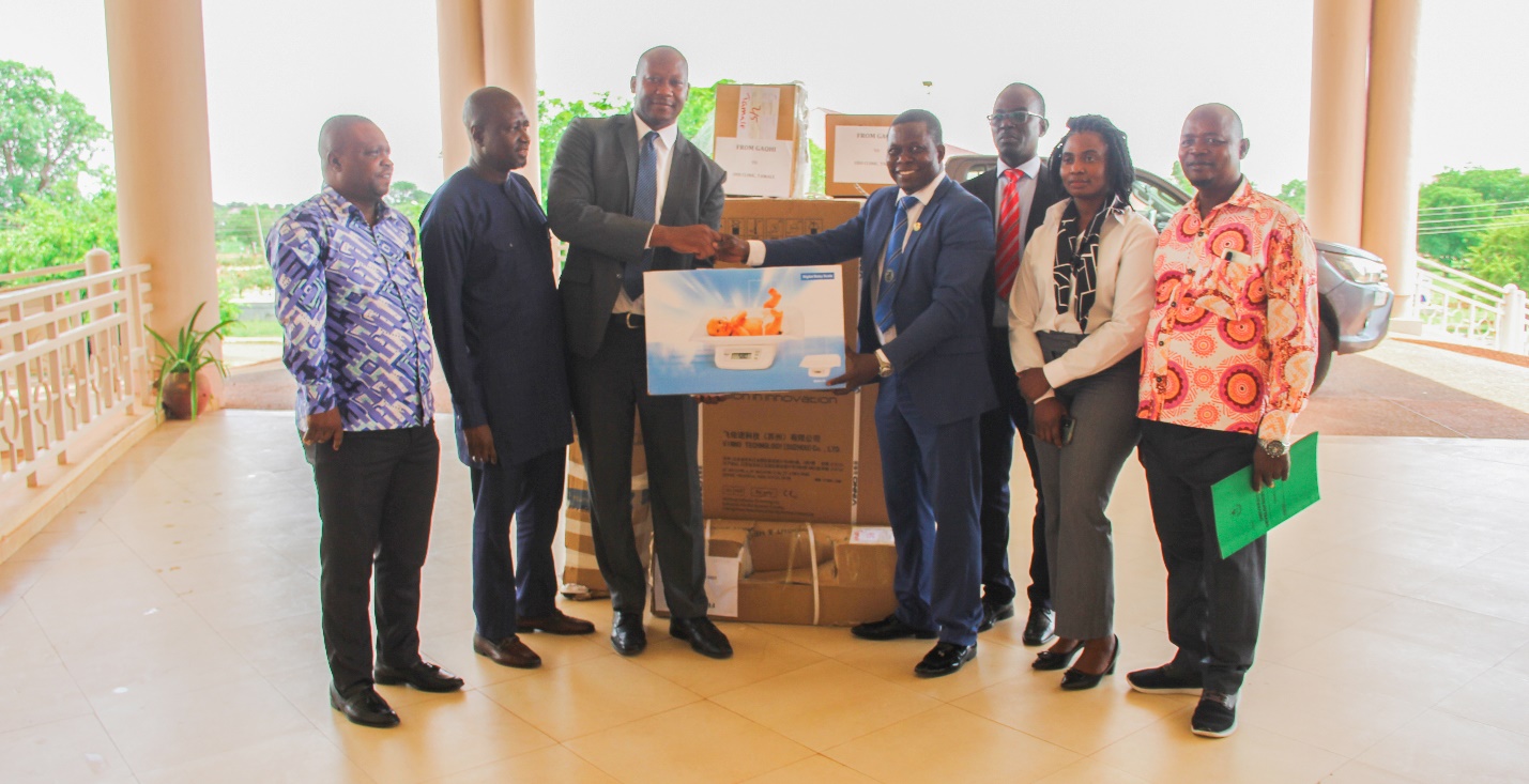 GAQHI Donates Medical Equipment to UDS to Boost Healthcare
