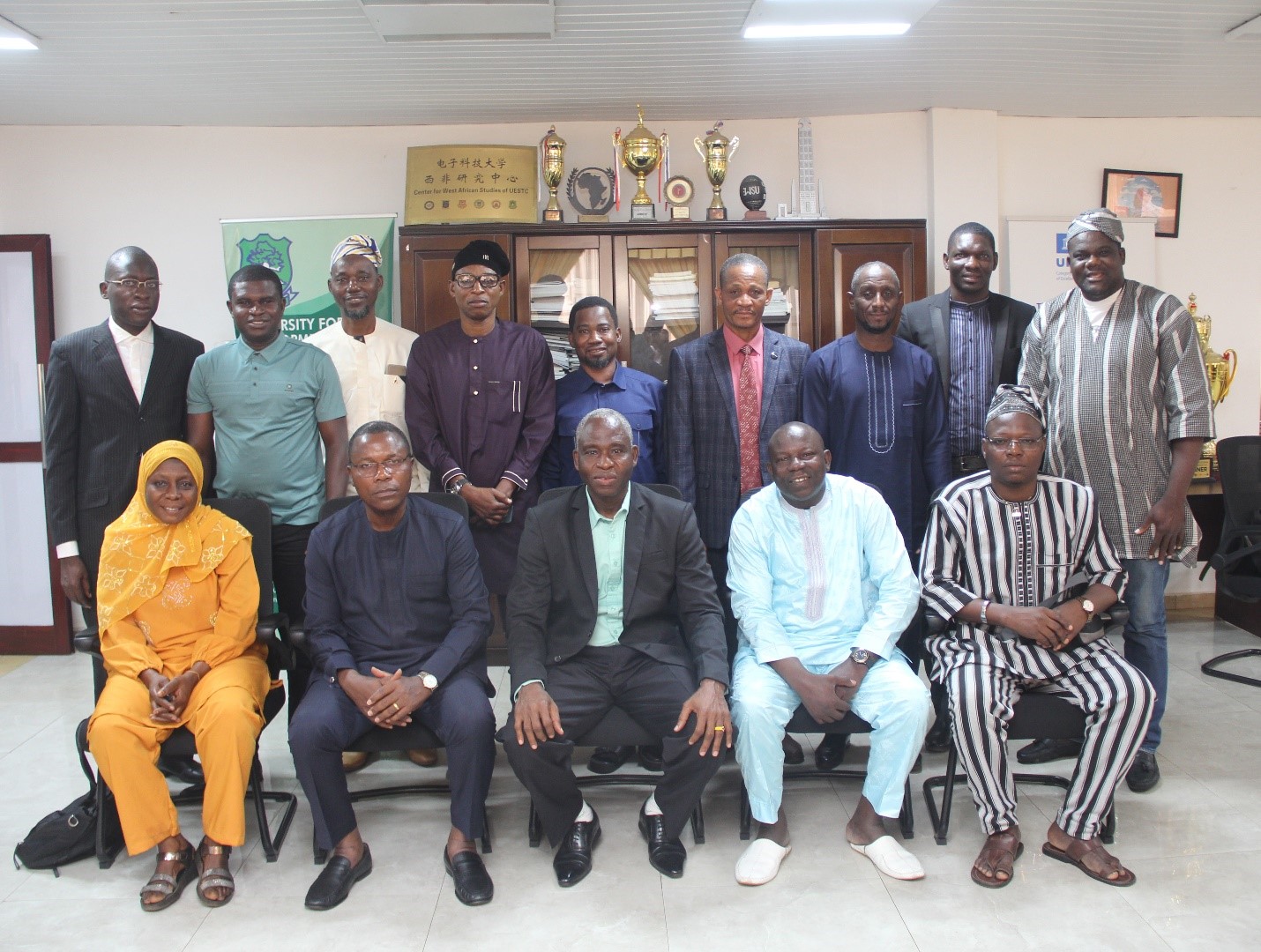 Territorial Agency for Agricultural Development Visits UDS To Explore Shea Innovations