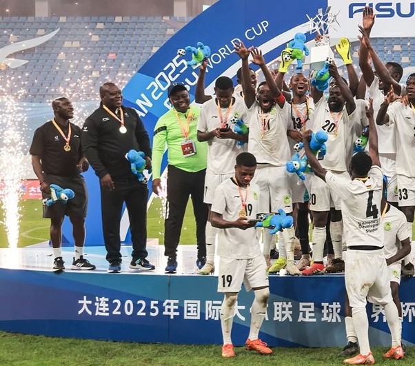 Weiketuo Company Supports UDS World Champions in China