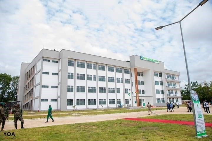 President Akufo-Addo Commissions Multipurpose Building At UDS Nyankpala Campus