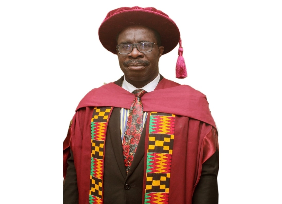 12th Inaugural Lecture - Meet Professor Samuel Donkoh