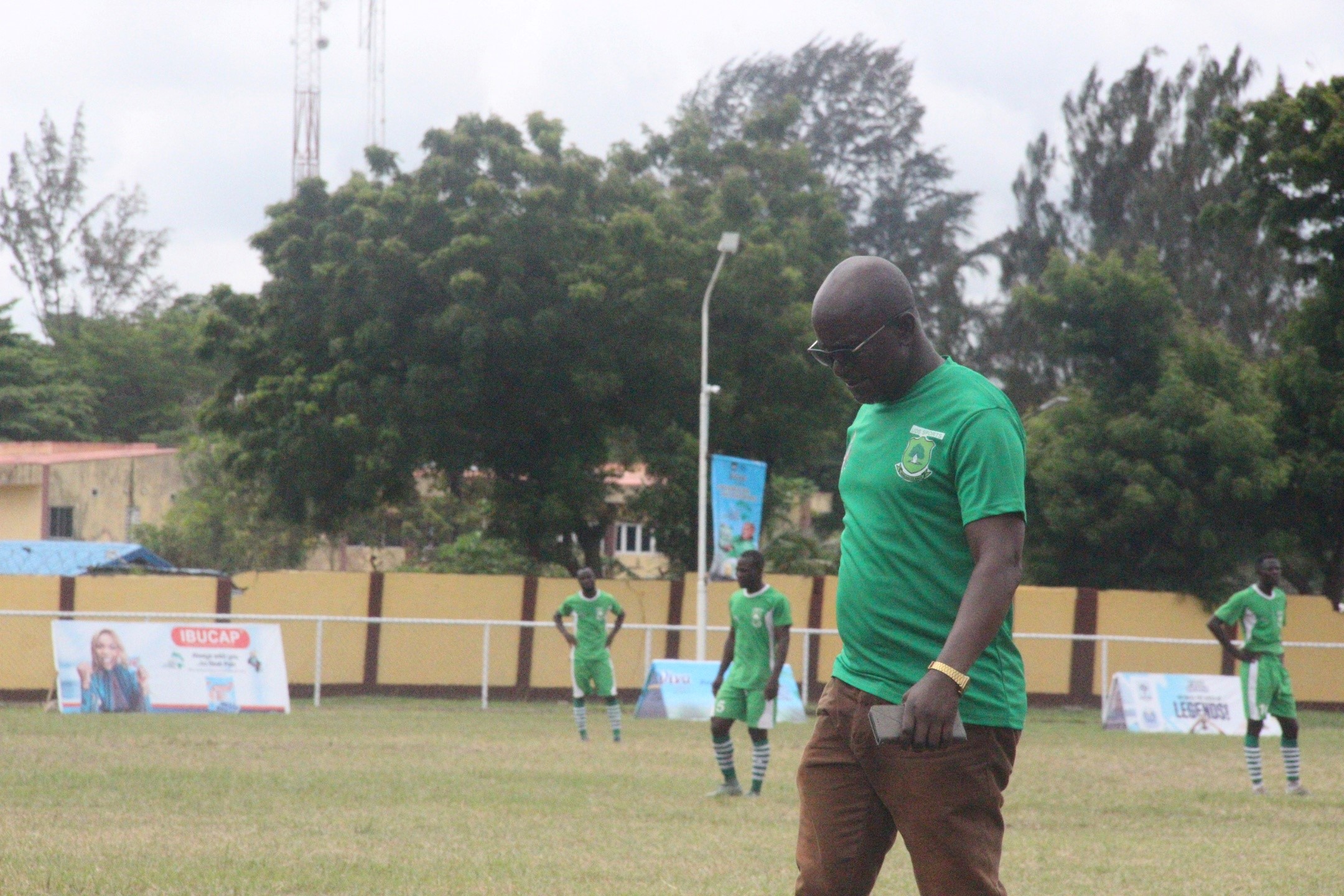 Dr. Abubakari Bawah Abdulai Keeps UDS Athletes Fit at FASU Games in Nigeria