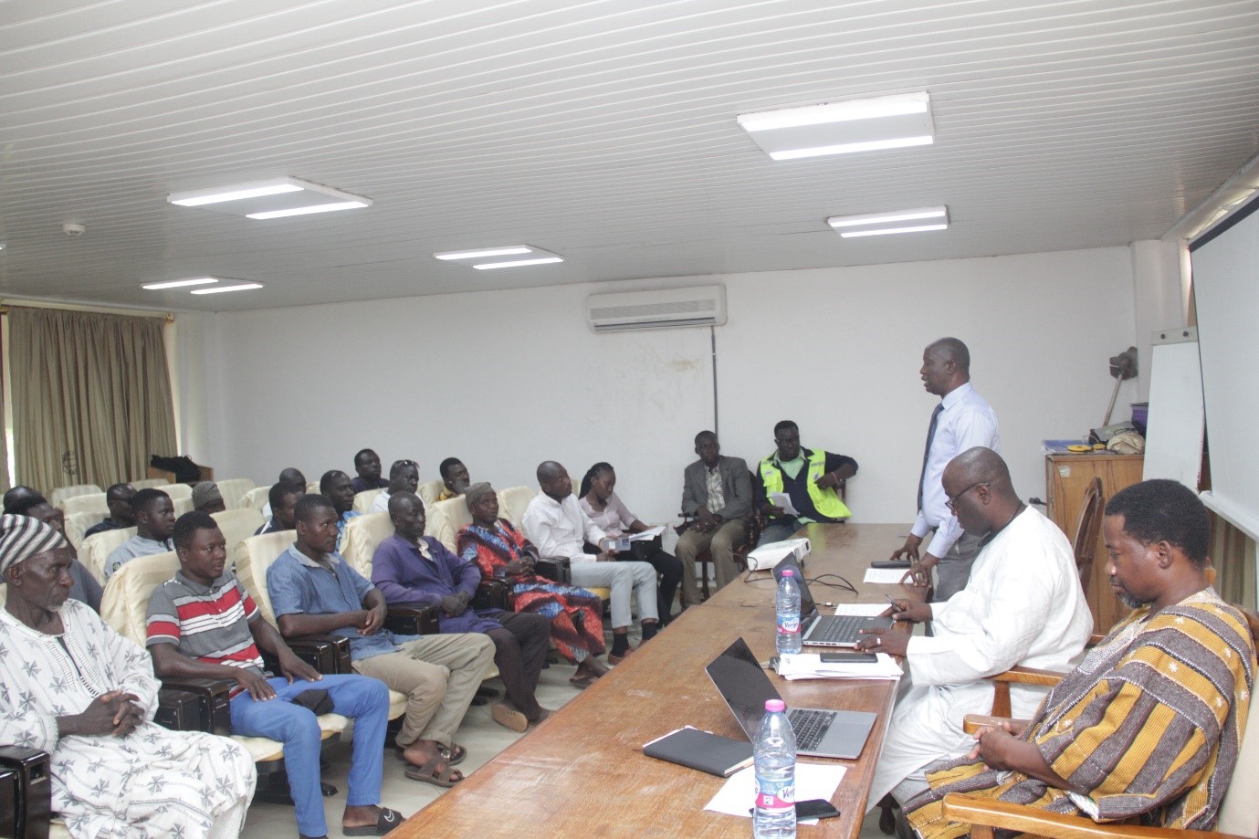 Estates Department Organises Training For Junior Staff Labourers And Gardeners