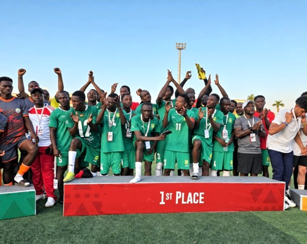 UDS Defeat Julius Nyerere University  2-1 to Retain African University Football Crown!!!!!