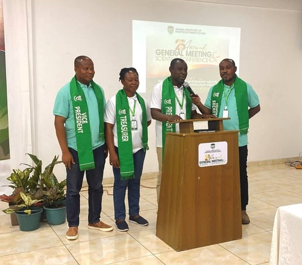 UDS Consolidates Leadership at Ghana Institution of Horticulturists as Presidency Remains with University