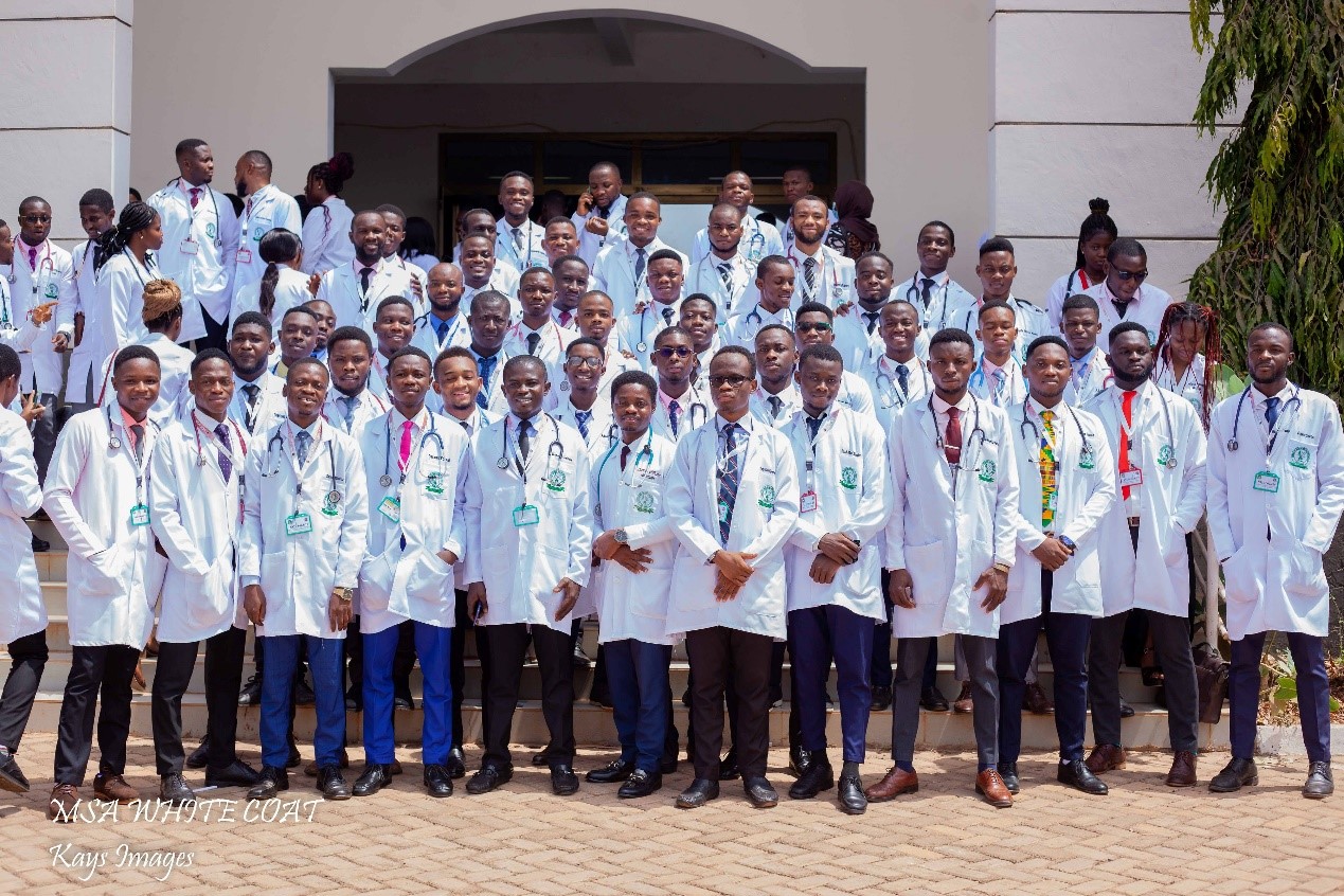 UDS School Of Medicine (SoM) Holds Annual White Coat Ceremony For Transitioning Clinical Students
