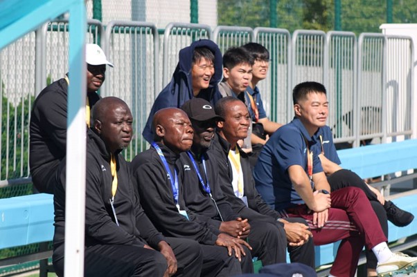 UDS Sports Advisory Committee Inspires Victorious Team at World Universities Football Tournament