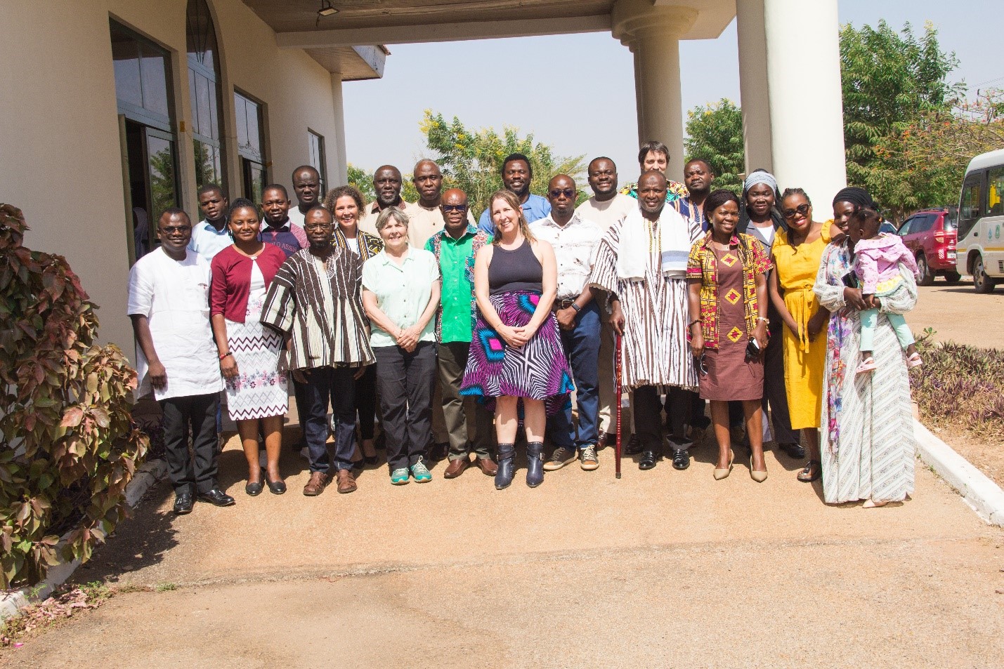 Workshop On Rural-To-Rural Partnership Between The University For Development Studies (UDS) And Appalachian State University (ASU)