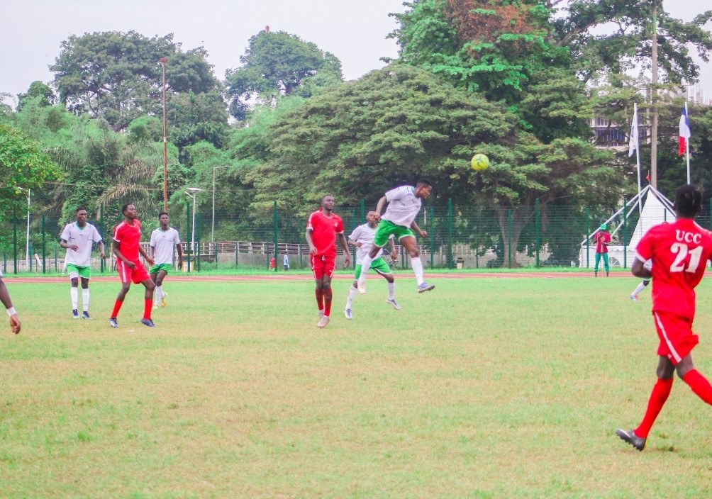 GUSA Games - UDS Men's Football Team Claims Top Spot in Group 'A'