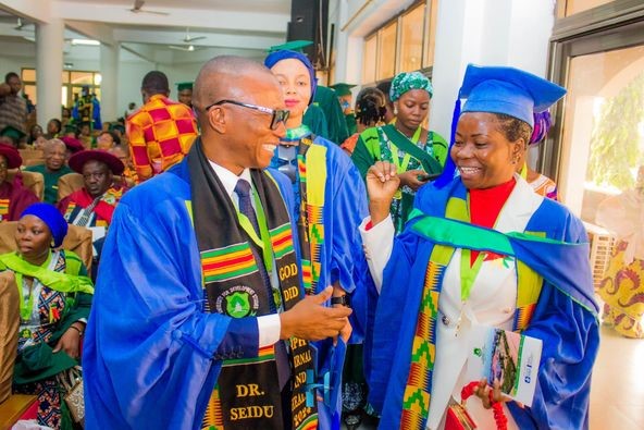 UDS 25th Congregation Ceremony Brings Families Together And Boosts Local Vendors' Sales