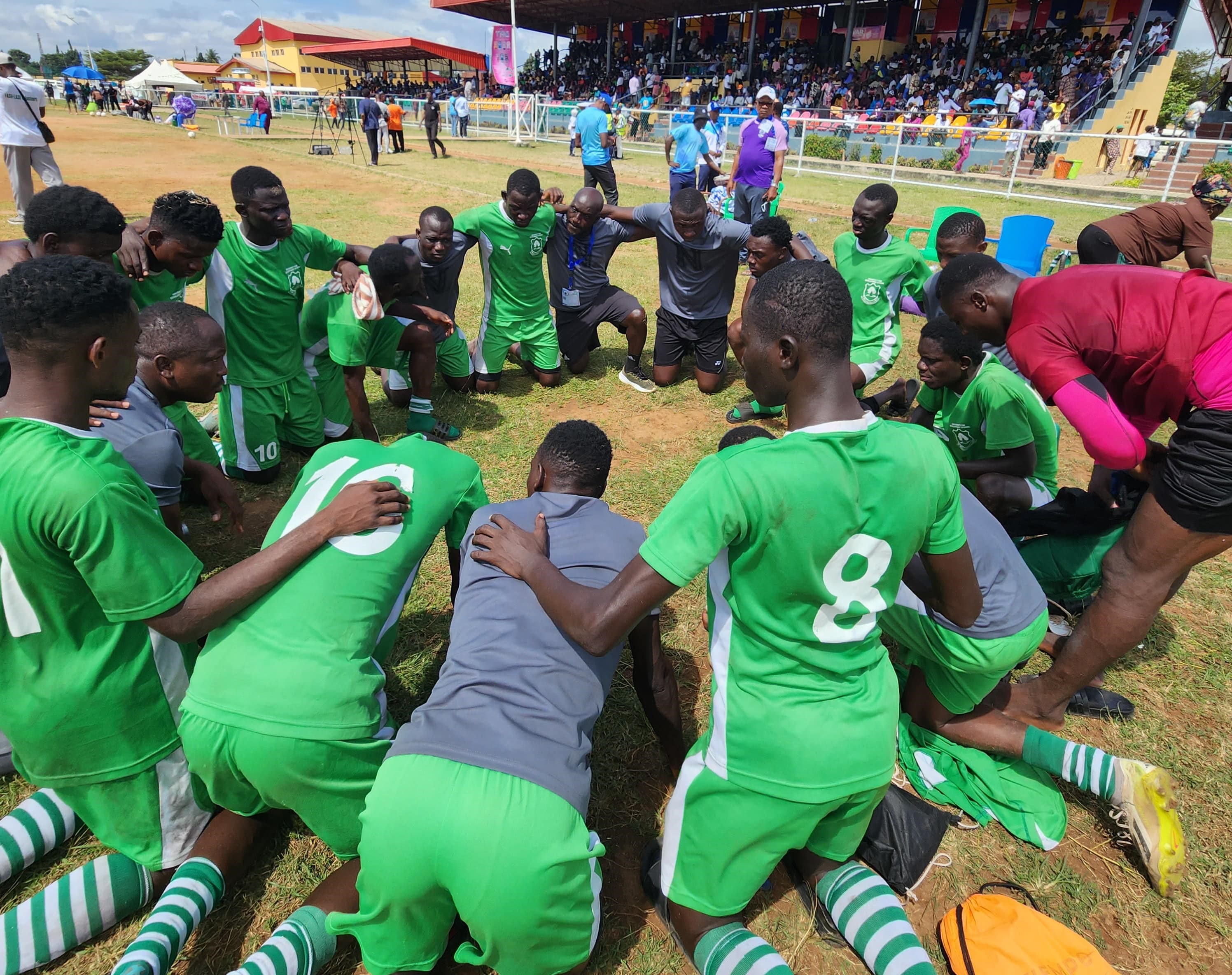 UDS Football Team Defies Unfair Officiating, Red Card and Disallowed Goal to Reach FASU Finals