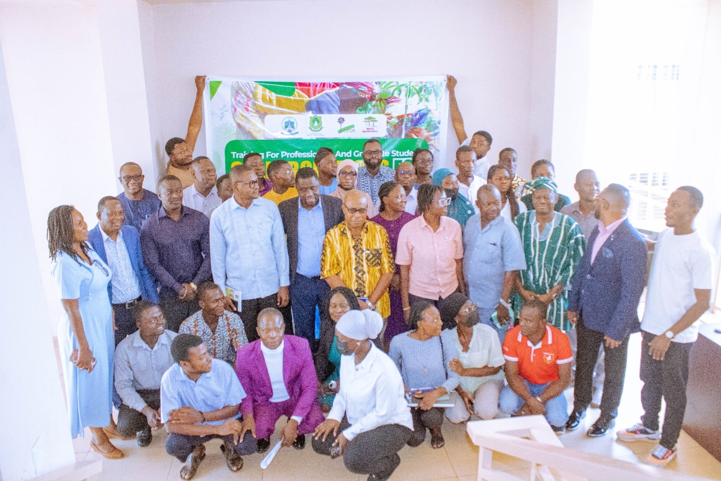 UDS Partners With Pan-African Restoration Education Initiative, Organize’s Training for Professionals and Graduate Students