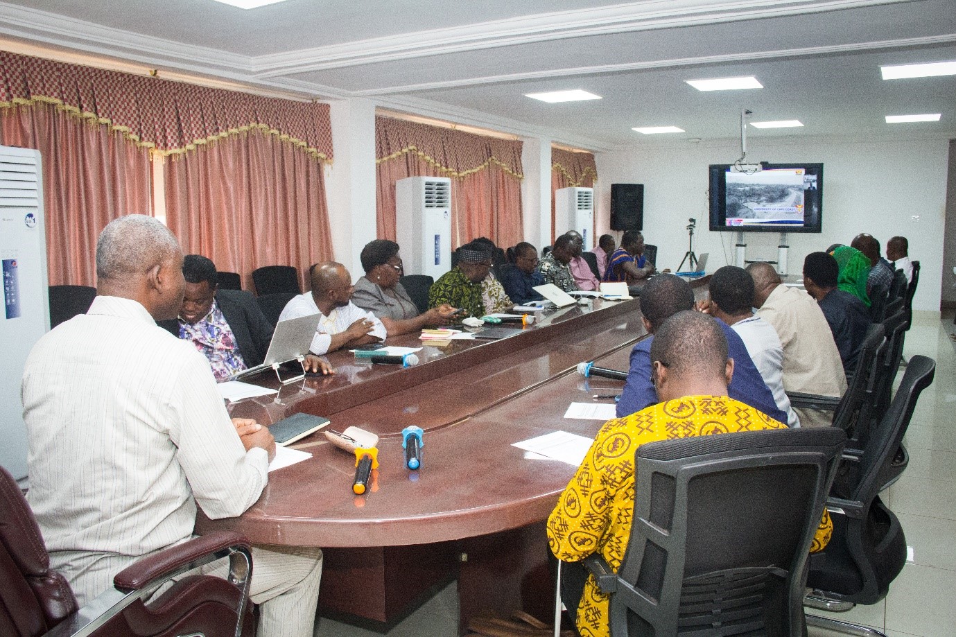 CRIPS-UDS Organizes Workshop On Building An Efficient Research And Grants Administration And Management System