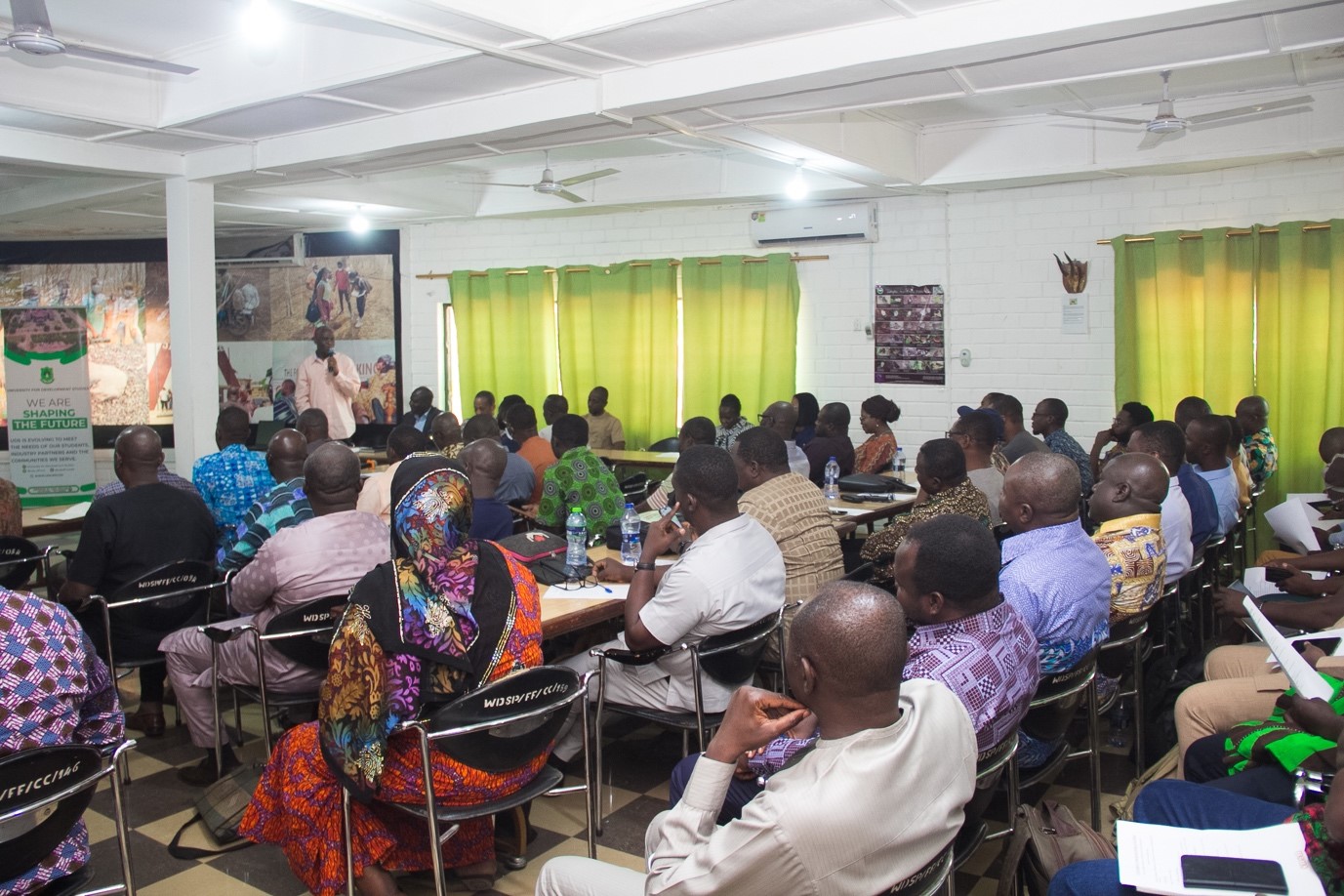 UDS Holds Deans, Directors, and Examination Officers Retreat at Mole Motel