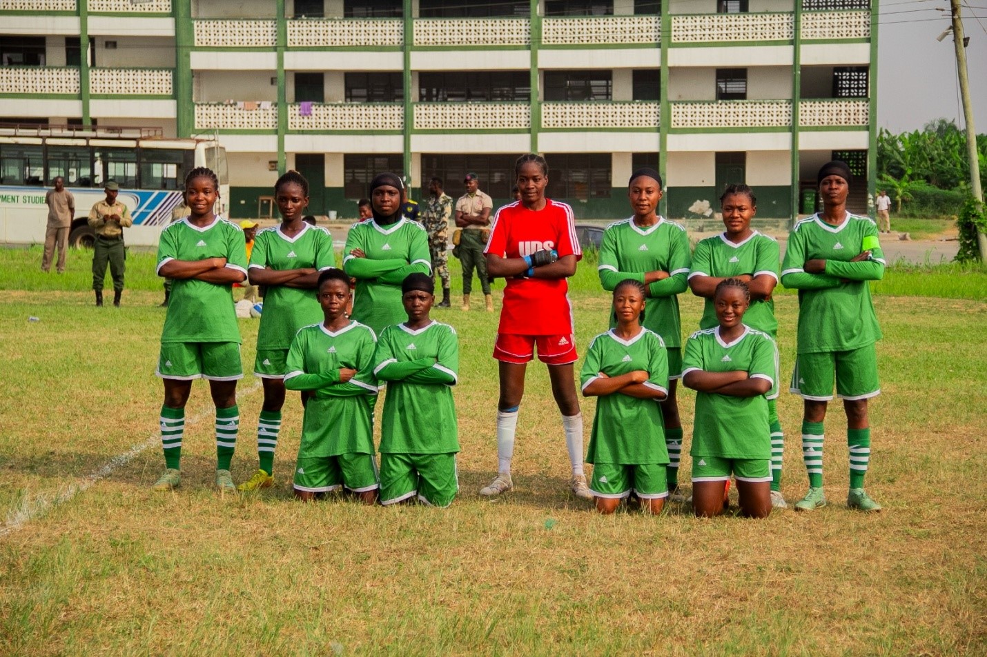 UDS Triumphs in Style: Crowned 2024 GUSA Women’s Football Champions