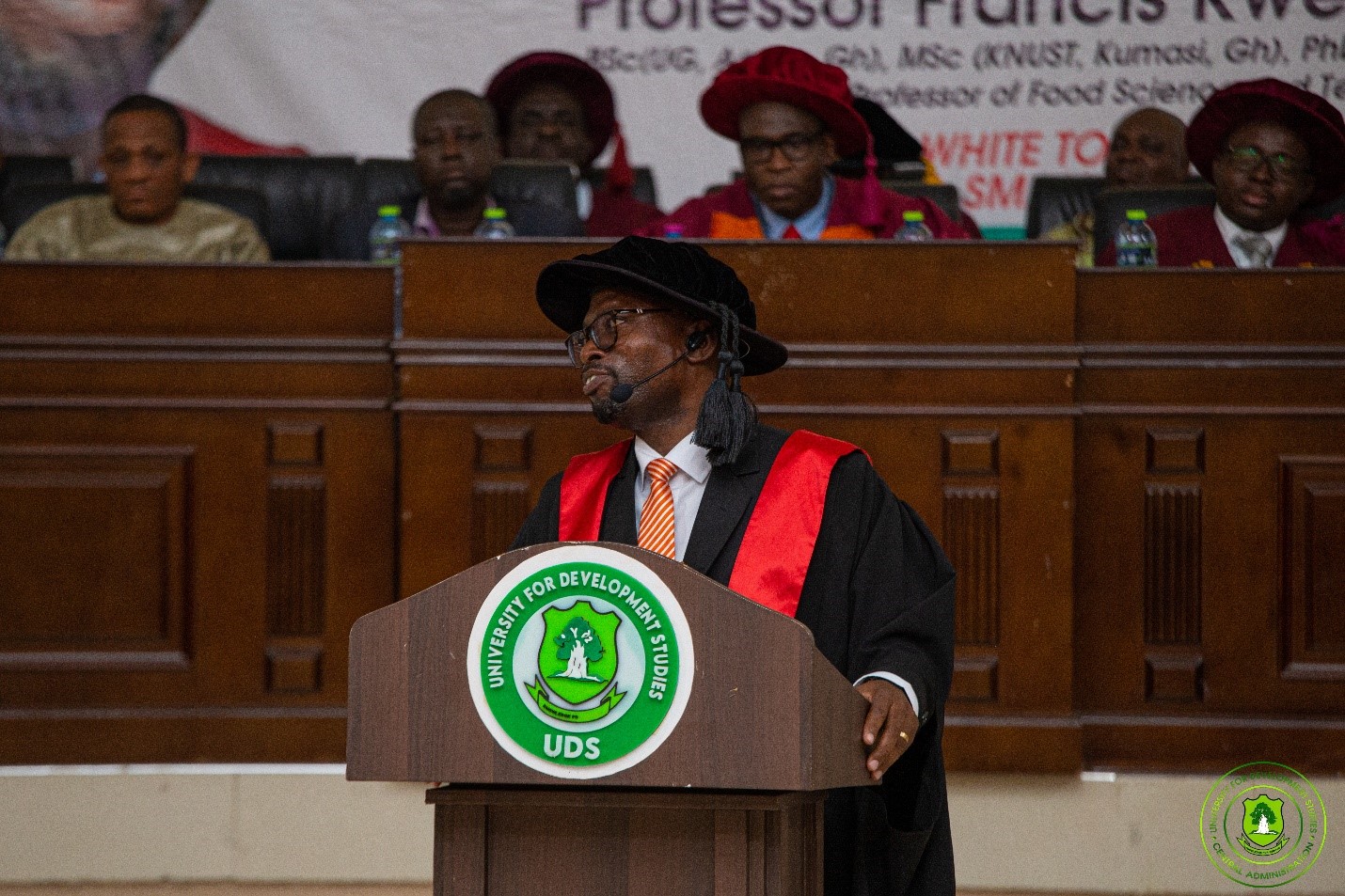 Prof. Francis Kweku Amagloh Delivers 16th Inaugural Lecture On Nutrition And Public Health