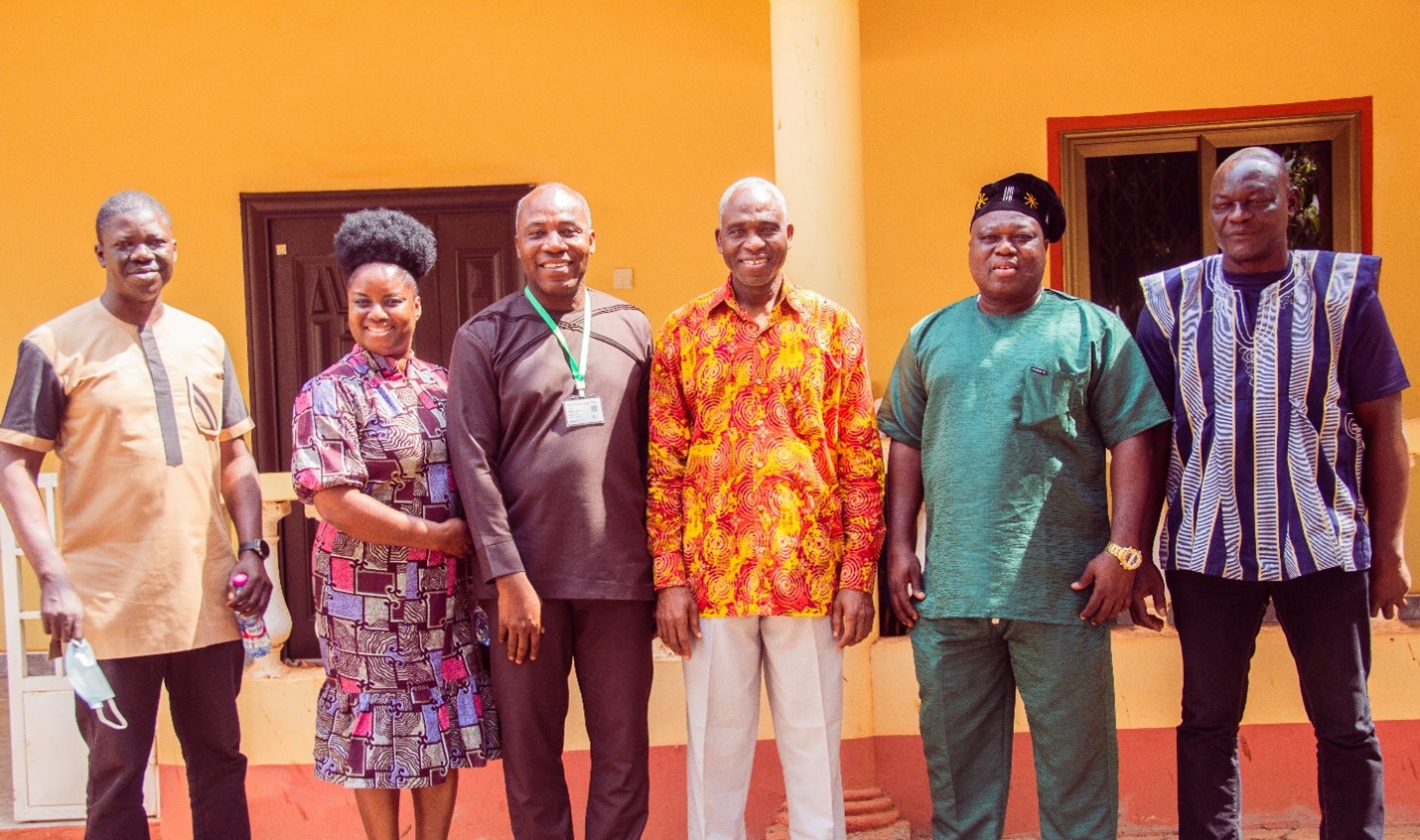 GUSA Executives Meet UDS Vice-Chancellor to Congratulate Him on Sports Achievement