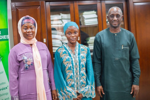 UDS Extends Lifeline to Viral Kaya Yoo Diploma Graduate
