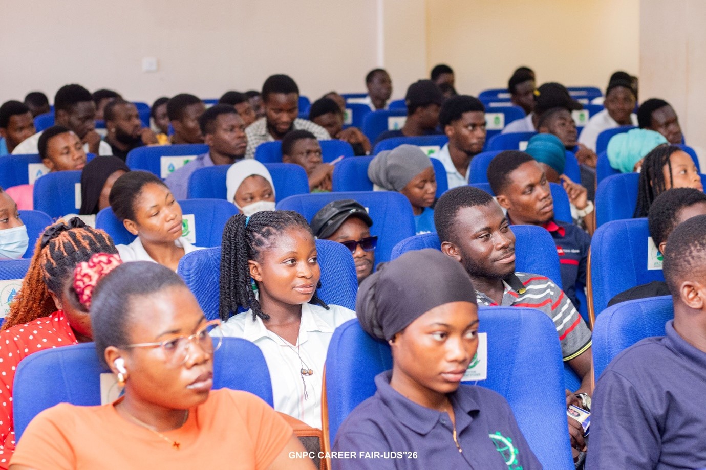 Bridging Classroom and Industry: UDS School of Engineering Hosts Impactful Career Fair with GNPC