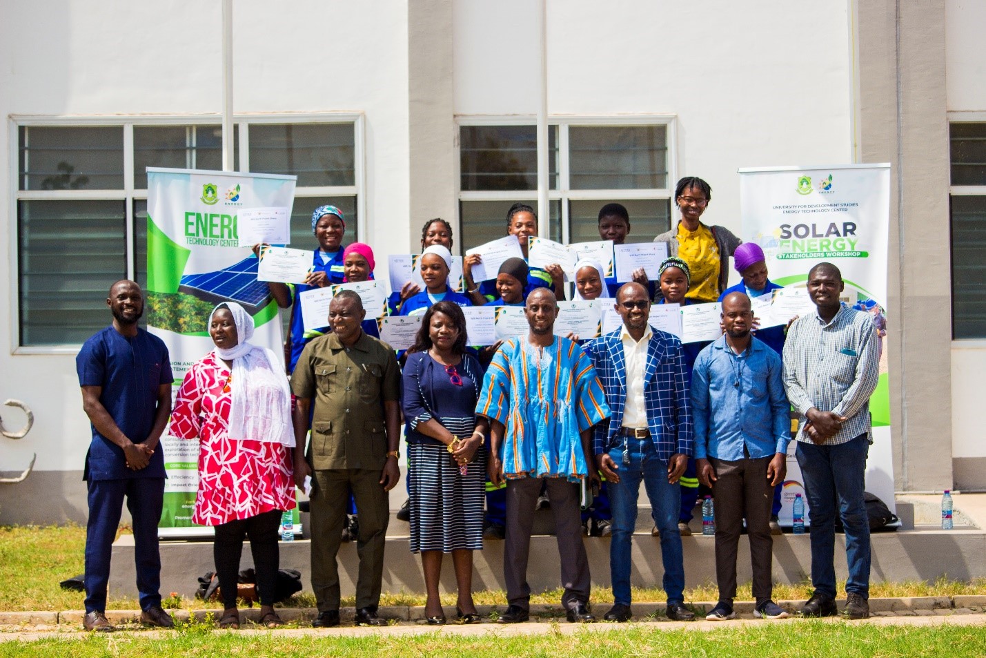 Women Break Barriers In Electrical Engineering: UDS’ Energy Technology Center And WEENorth Project Celebrates First Graduates