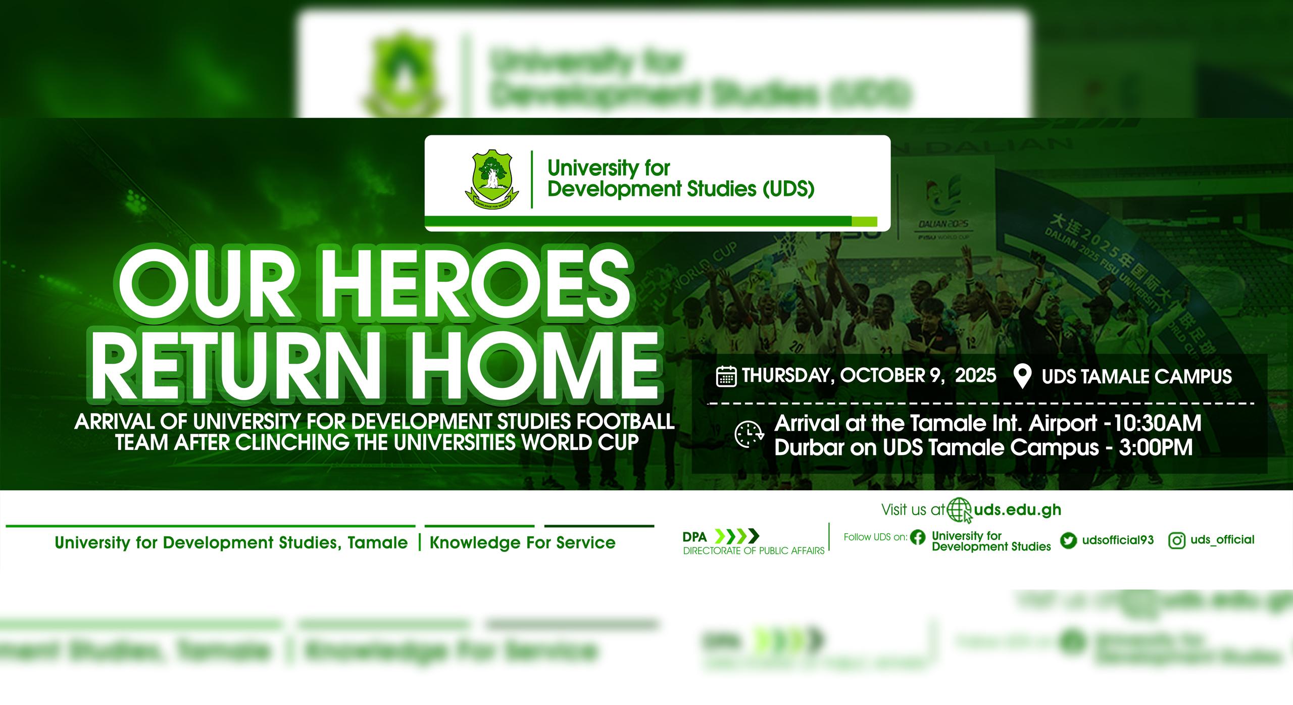 FISU World Football Championships - Our Heroes Return Home