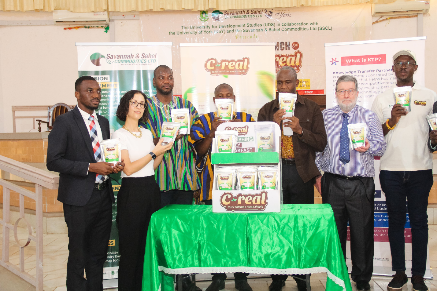 UDS And Partners Launch C-Real To Tackle Malnutrition