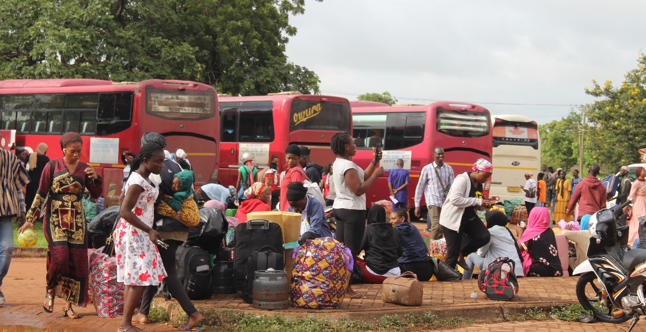 TTFPP - Excited Second Year Students Dispatched to Learn and to Serve in Rural Communities