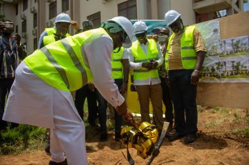 University for Development Studies and MTN Ghana Foundation Break Ground for a Transformative Digital Resource Centre in Tamale