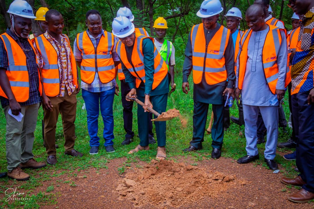 Construction Begins for 500-Bed GUSSS Hostel at UDS Nyankpala Campus