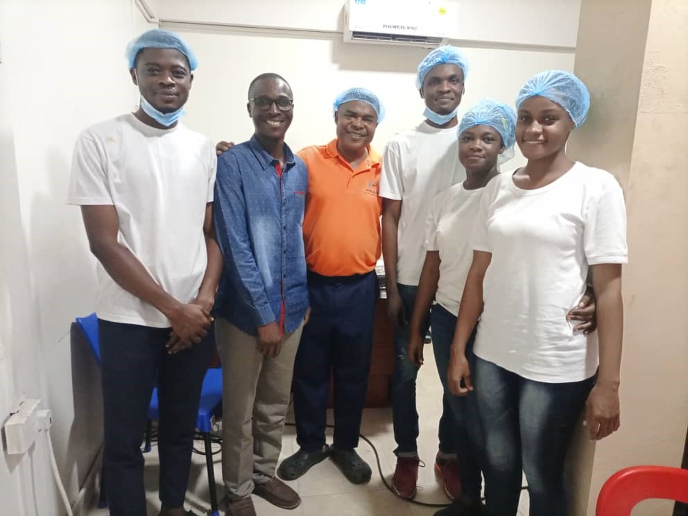 Head of Department of Food Science and Technology Pays Working Visit to Students on Industrial Attachment