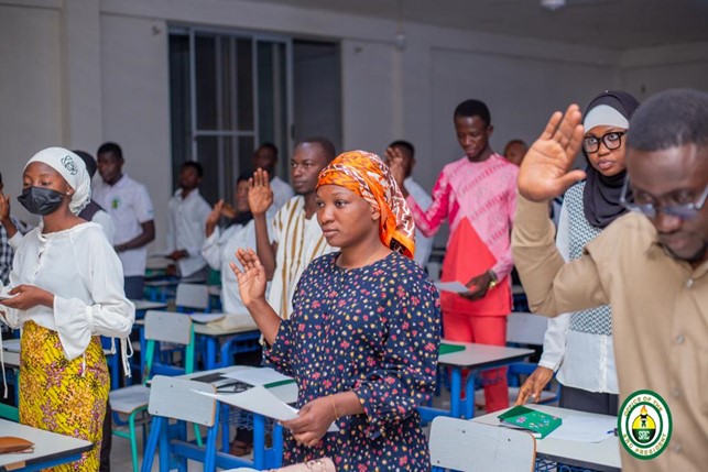 General Assembly Of The Student’s Representative Council Of UDS Nyankpala Campus Inducts New Members