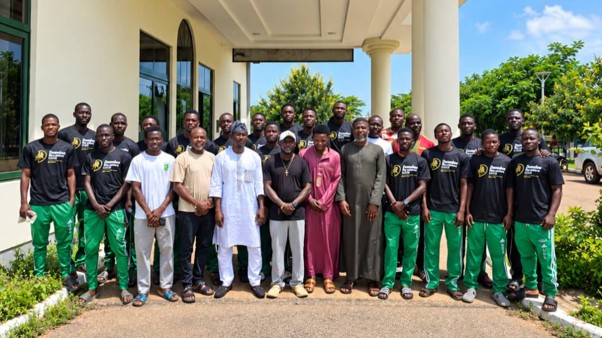 UDS Vice-Chancellor Rallies African Champions Ahead of Title Defense in Cairo