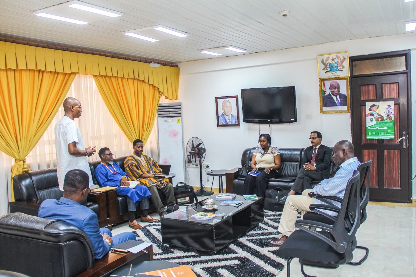 UDS West Africa Center For Shea Innovation And Research (WACSIR) Fosters Partnership With Nuts For Growth