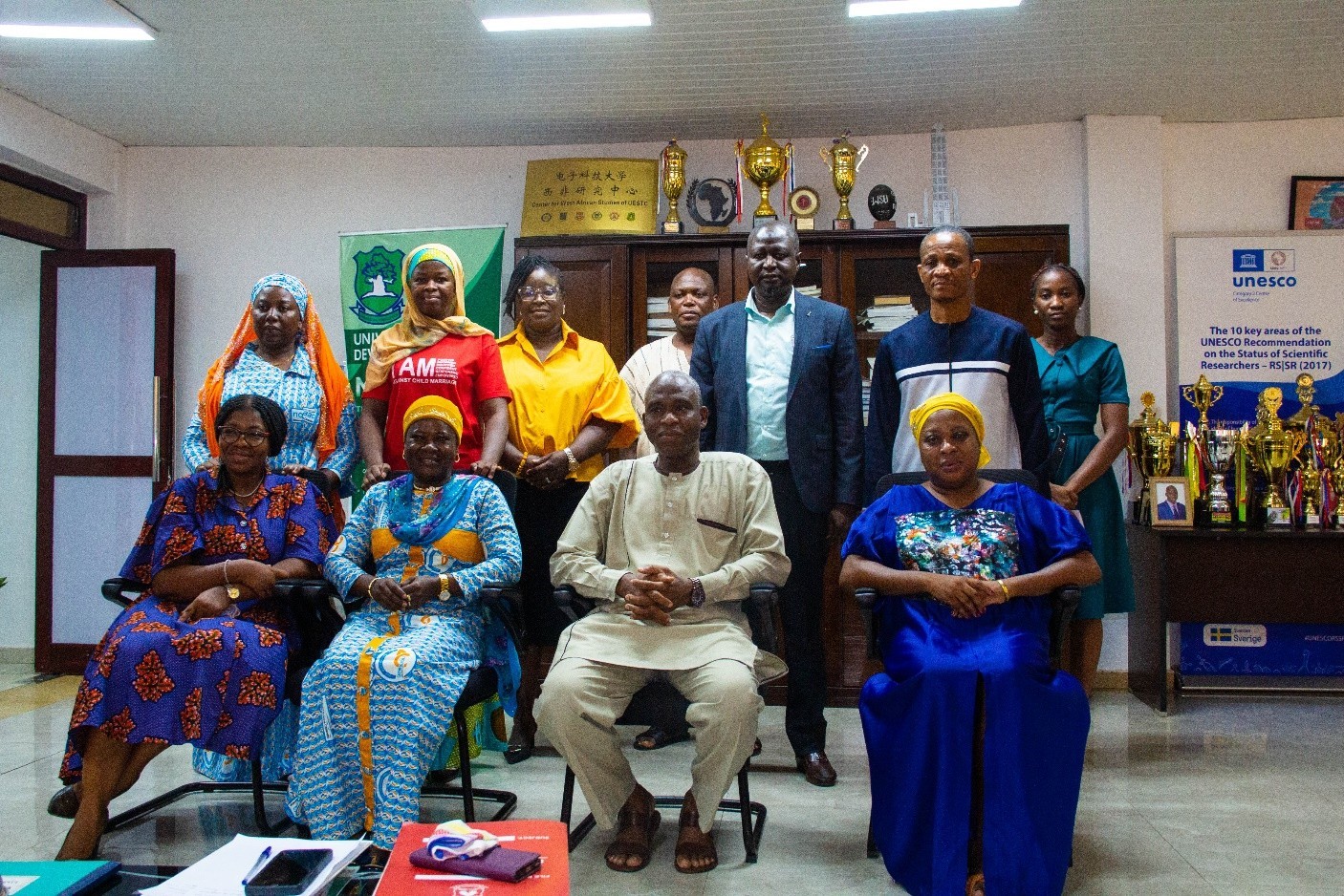 UDS Collaborates With NORSAAC And SIA In Fostering Gender Equality And Capacity Development