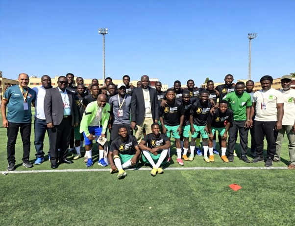 Meet The African Champions!
