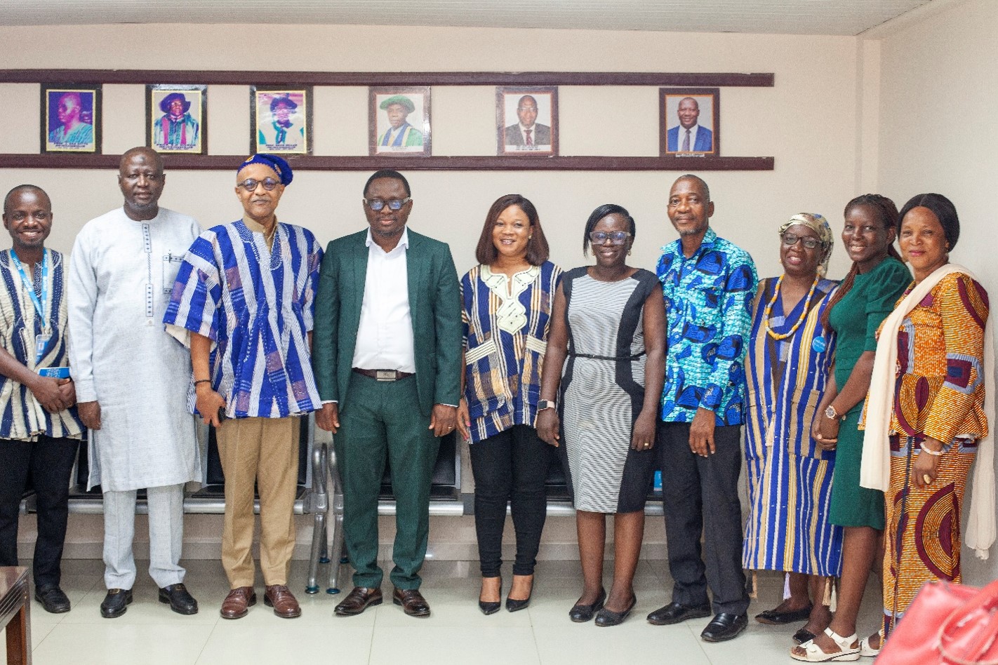 UNICEF Country Representative Bids Farewell to UDS, Celebrates Partnership and Calls for “Only Forward” Commitment to Africa’s Future