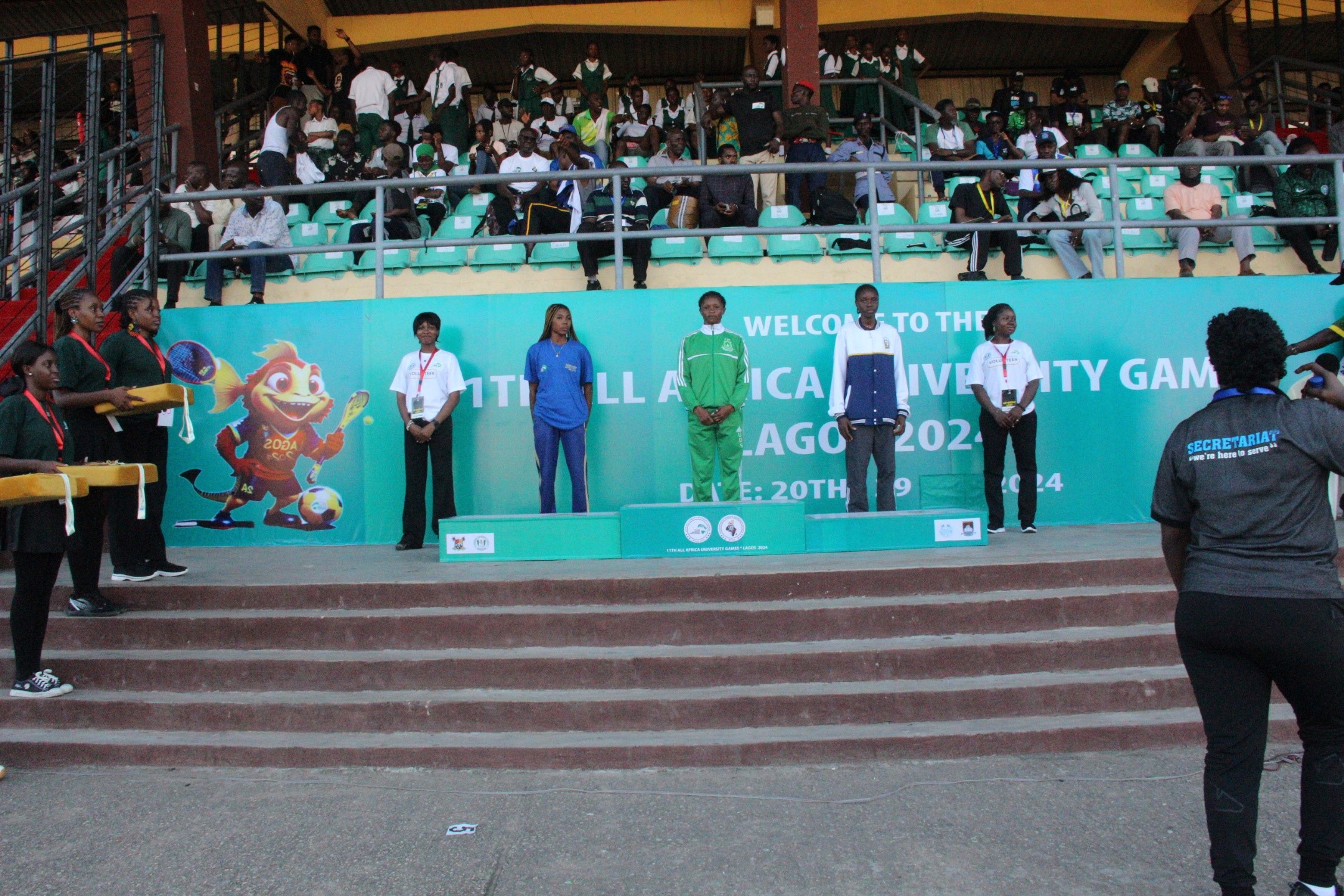 UDS Athletes Sweep Medals at 11th FASU Games in Lagos, Nigeria