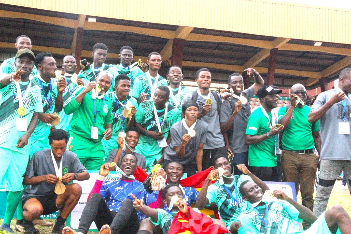 UDS Are The New African Champions, Set to Represent Africa at World University Football Tournament in China After 3 -0 Victory in FASU Finals