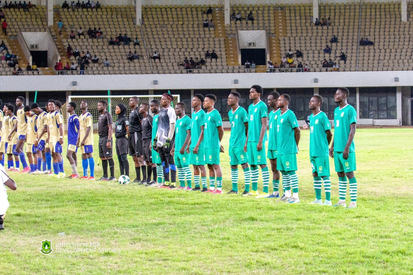 UDS Finish as Runners-Up in Honda Football Competition After Gallant Final Display