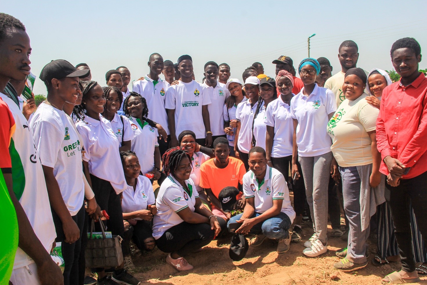 UDS Marks Green Ghana Day At Nyankpala Campus