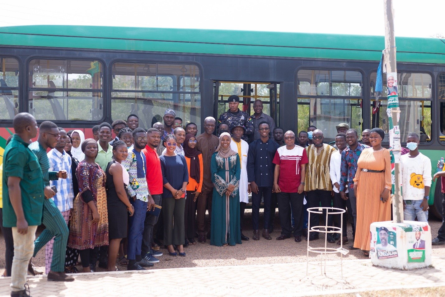 UDS Launches The Campus Shuttle System