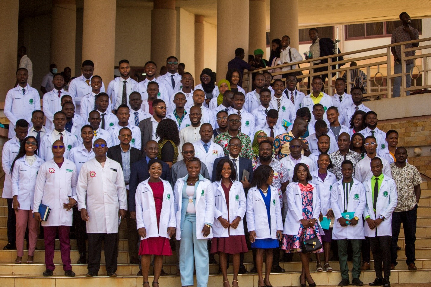 School Of Pharmacy At UDS Holds White Coat Ceremony To Celebrate Fourth-Year Students