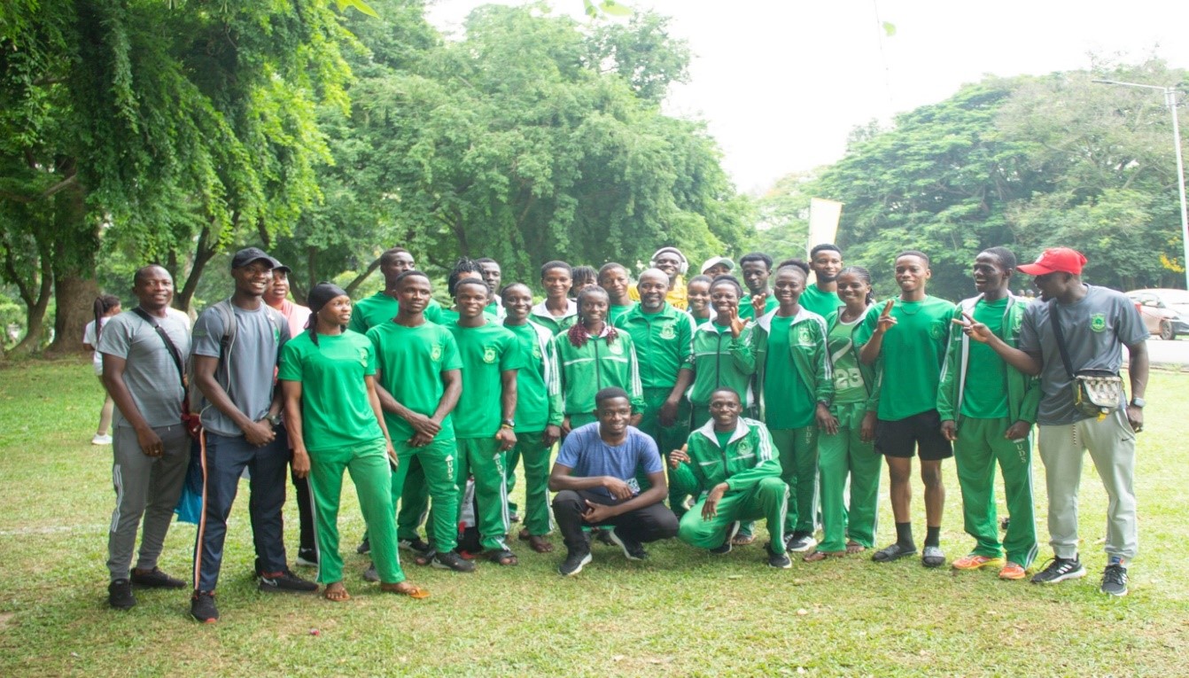 27th GUSA Cross Country Race - Team UDS Ranked Among Top Six Best Teams