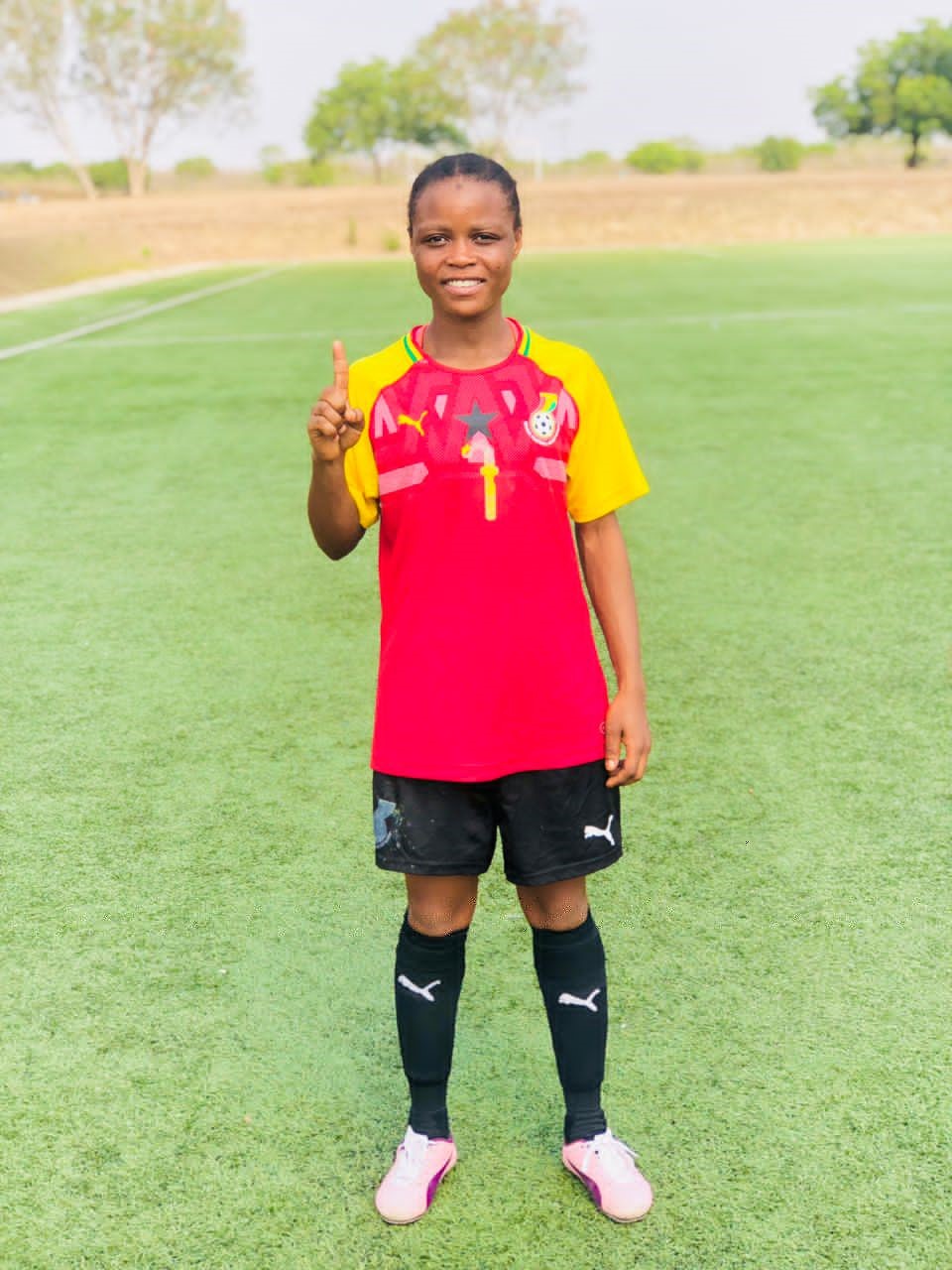 UDS Student Invited to Black Queens Camp