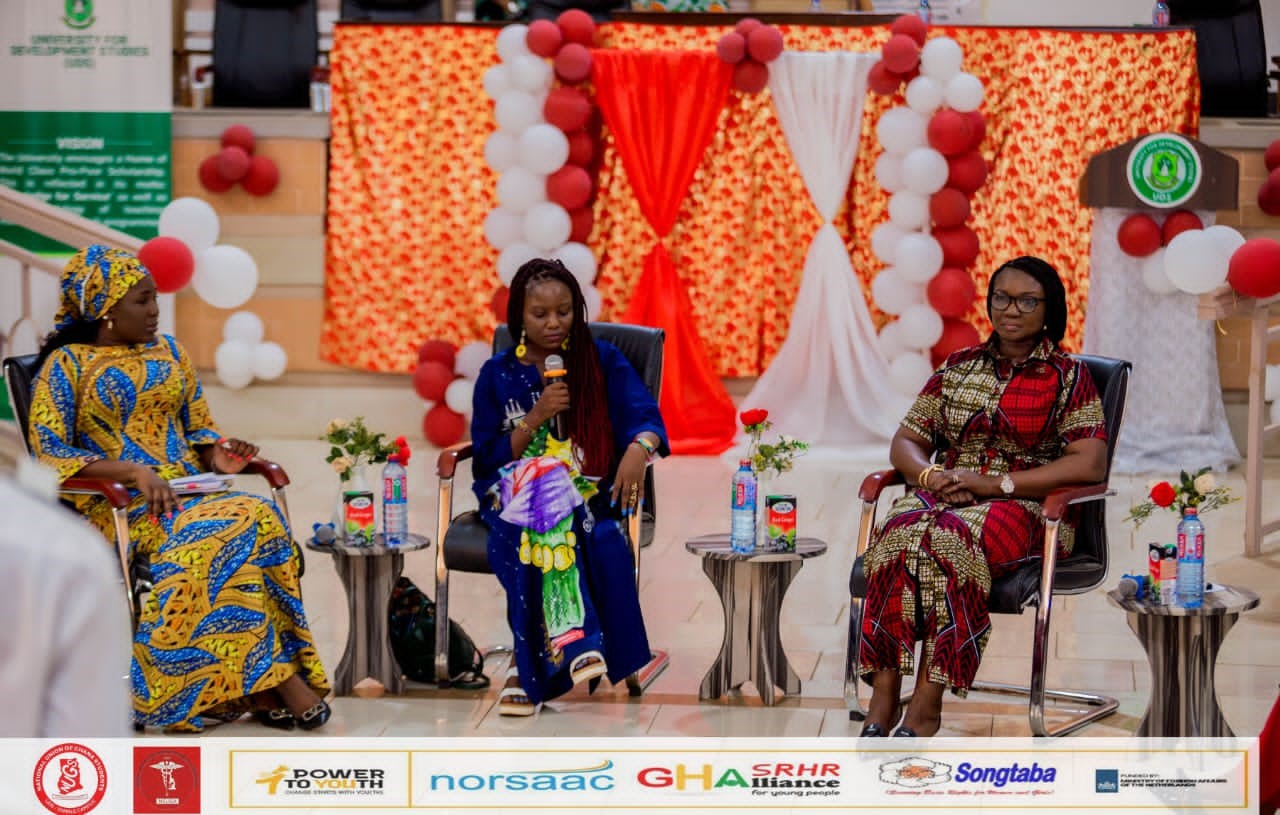 Female Students of UDS Urged To Aspire For Higher Laurels