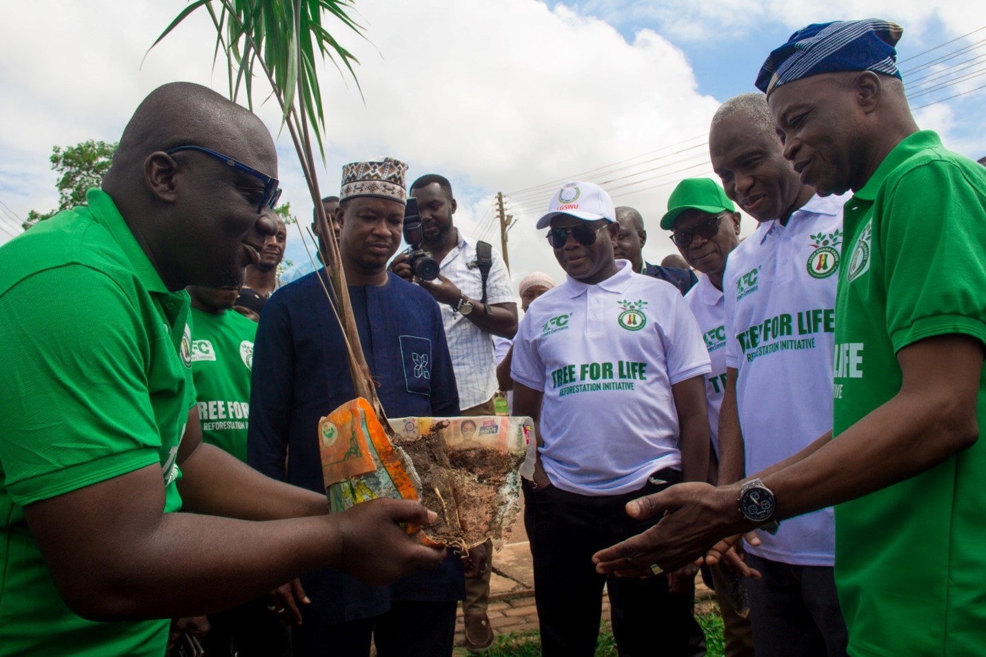 UDS Hosts Northern Launch of Nationwide Tree Planting Drive as Part of “Make Ghana Green Month”