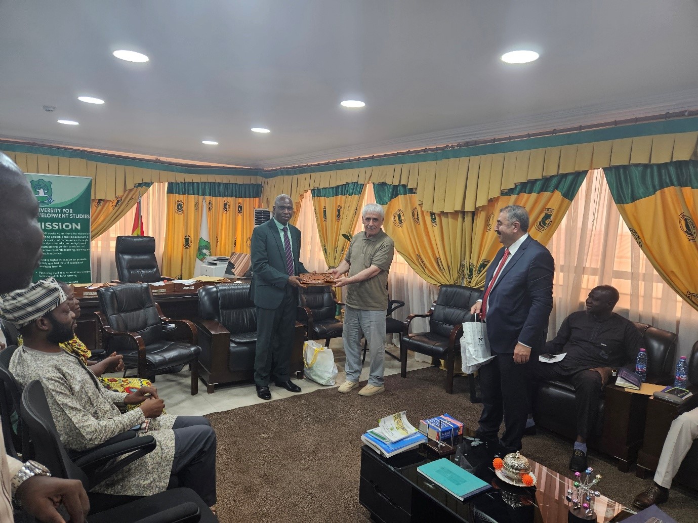 Inönü University Academics Visit UDS Under Erasmus+ Staff Mobility Programme