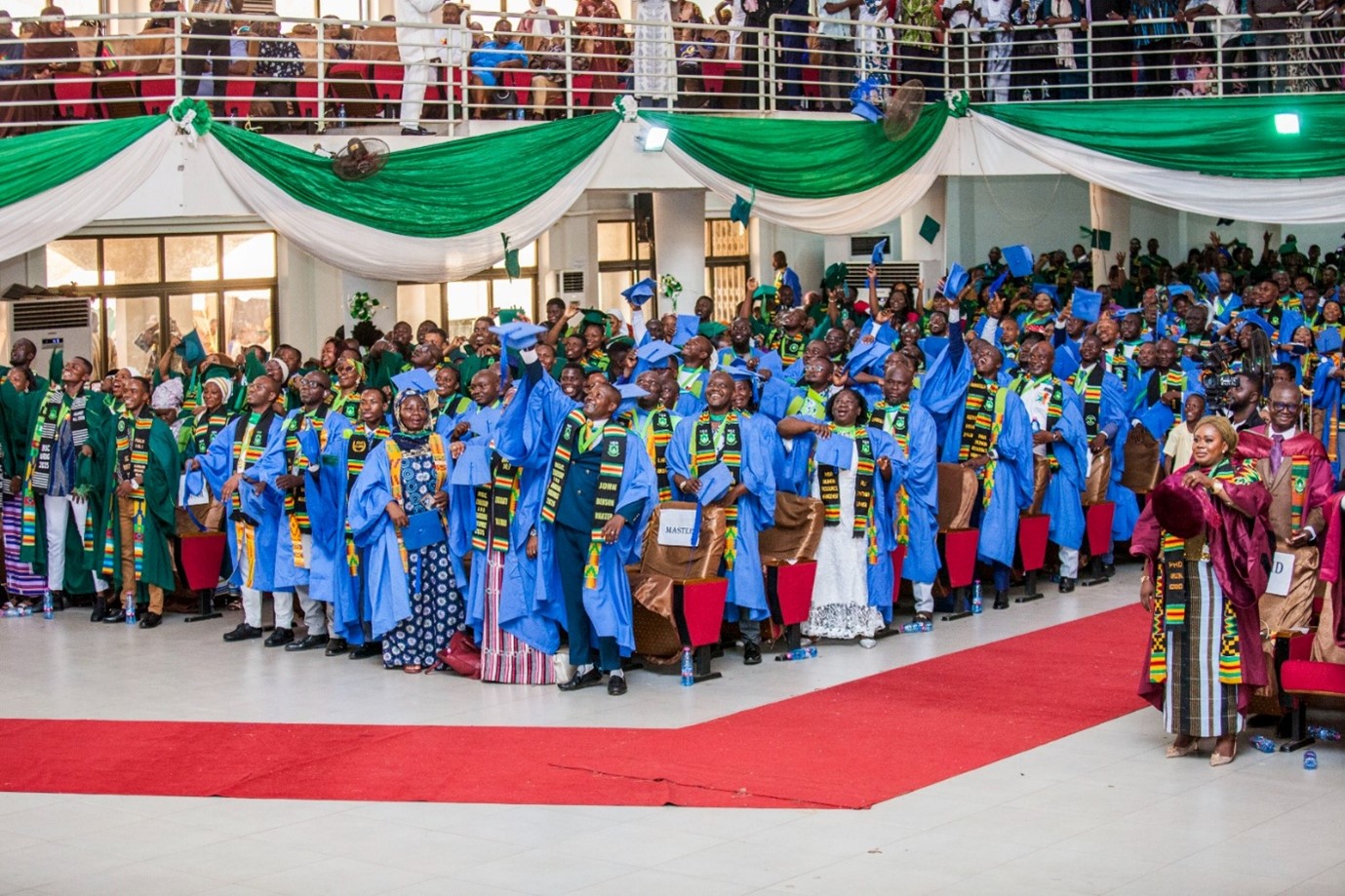 UDS Graduates more than 900 at April 2026 Congregation, Calls for Service and Integrity