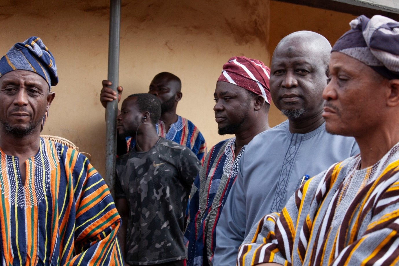UDS Management Commiserates with Dagbon Royal Family at Three-Day Adua of Late Ya-Na