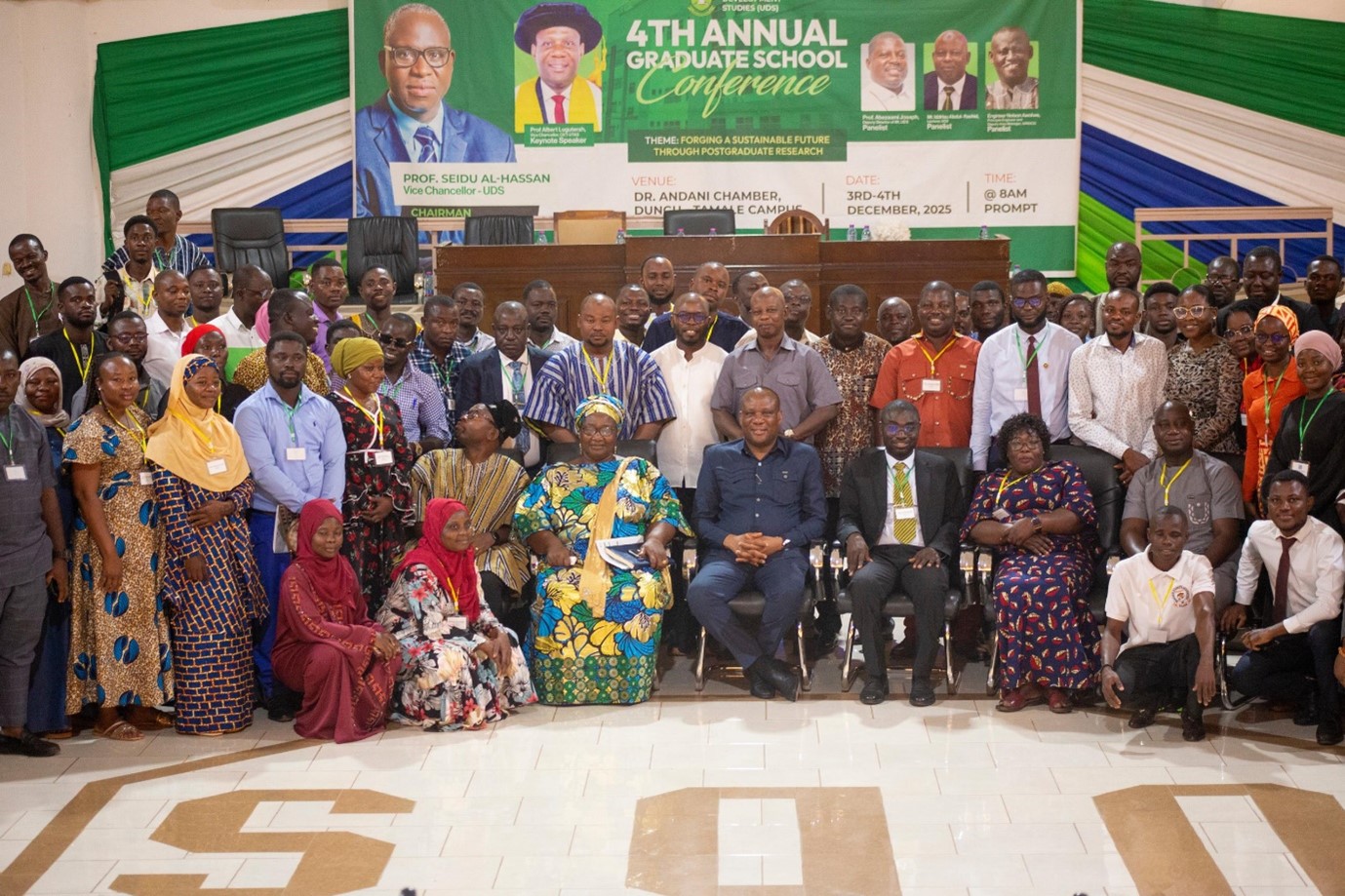 UDS Graduate School Conference Champions Purpose-Driven Research for Sustainable Societal Impact